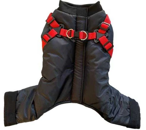 NYD Harness Snowsuit-FINAL SALE
