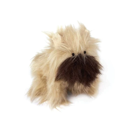 Oscar Newman Brussels Griffon Pipsqueak Toy 8.95 physical Toys Oscar Newman The New York Dog Shop Oscar Newman Brussels Griffon Pipsqueak Toy Oscar Newman