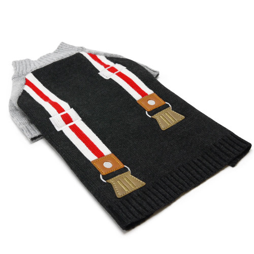 Dogo Suspender Sweater -FINAL SALE 