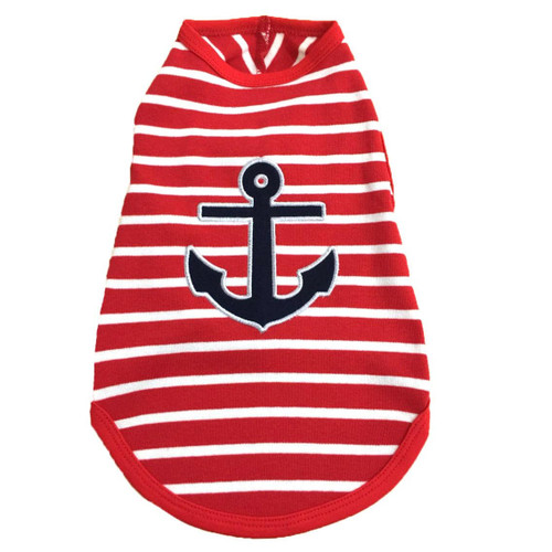 The Worthy Dog Anchor Tee 