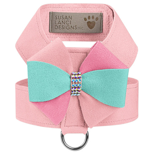 Susan Lanci Cotton Candy Puppy Pink Pinwheel Tinkie Harness