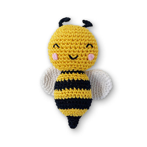Dogo Crochet Bumble Bee Toy