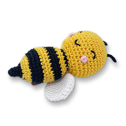 Dogo Crochet Bumble Bee Toy