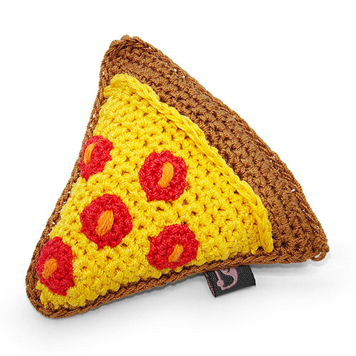 Dogo Crochet Pizza Toy