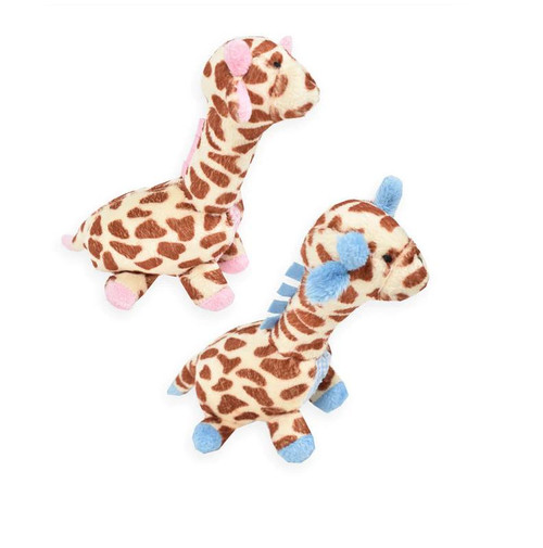  Oscar Newman Giraffe Safari Baby Pipsqueak Toy 