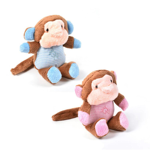 Oscar Newman Monkey Safari Baby Pipsqueak Toy   Oscar Newman Monkey Safari Baby Pipsqueak Toy