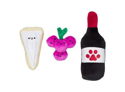 Pearhead Pawrcuterie Board Dog Toy Set 