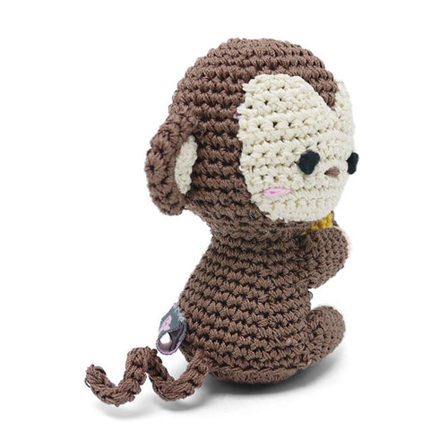 Dogo Crochet Monkey Toy 