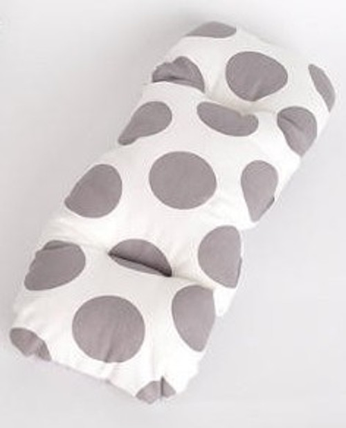 Fundle Gray Dot Cushion