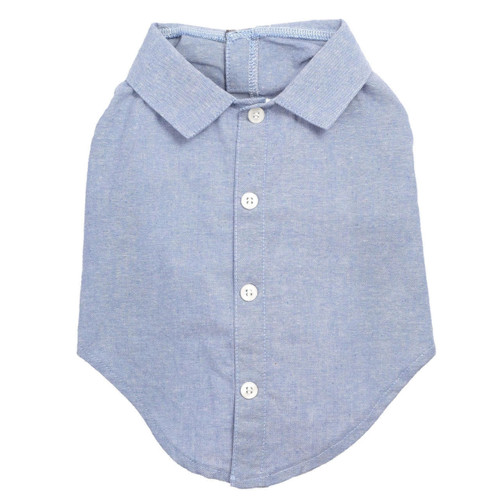 The Worthy Dog Chambray Shirt-FINAL SALE 