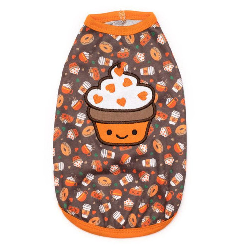 The Worthy Dog Pumpkin Spice Tee 