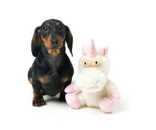 Fuzz Yard Electra The Unicorn Dog Toy Large  Fuzz Yard Electra The Unicorn Dog Toy Large