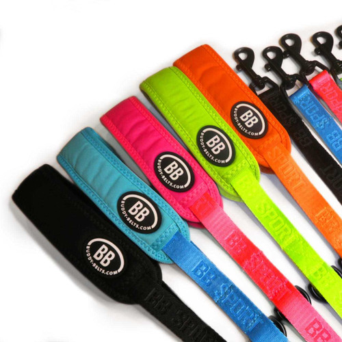 NEW Buddy Belt Sport Vibrant Leash