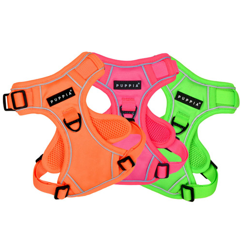 Puppia/Pinkaholic Puppia Neon Harness H  Puppia/Pinkaholic Puppia Neon Harness H