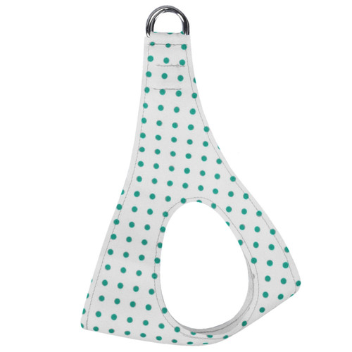 Susan Lanci Bimini Polka Dot Step-In Harness   Susan Lanci Bimini Polka Dot Step-In Harness
