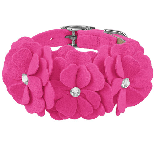 Susan Lanci Spring Colors Tinkie's Garden Flower Collar   Susan Lanci Spring Colors Tinkie's Garden Flower Collar