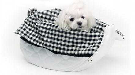 Fundle Black Check Bag Liner