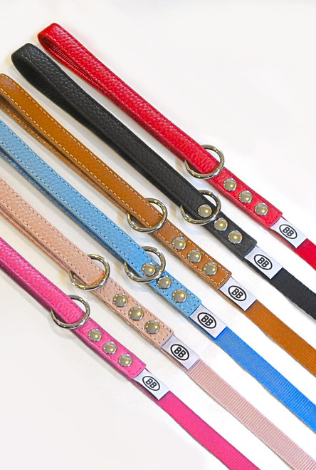 BUDDY BELT パステルブルー　NO9 BLUES Buddy Belt Leather Harness Fashion Colors