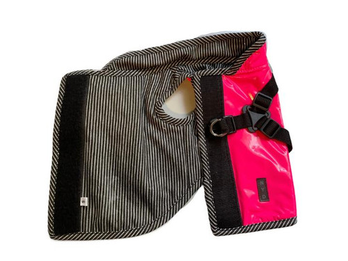 NYD  NYD Neon Rain Slicker Harness  NYD  NYD Neon Rain Slicker Harness