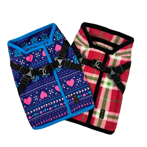 NYD Double Fleece Jacket Harness   NYD Double Fleece Jacket Harness