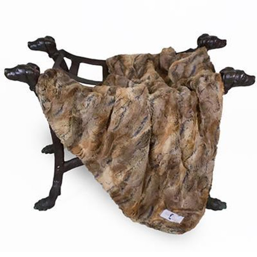 Hello Doggie Red Fox Deluxe Blanket   Hello Doggie Red Fox Deluxe Blanket