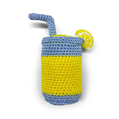 Dogo Crochet Lemonade Toy 