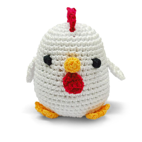 Dogo Crochet Chicken Toy 