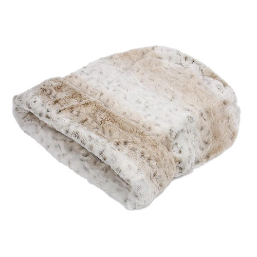  Susan Lanci Soft Snow Leopard Cuddle Cup  