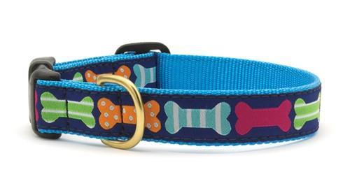 Up Country Hundehalsband FLT-C-S – Schwimmfähig, Schmal (5/8 Zoll), Größe S