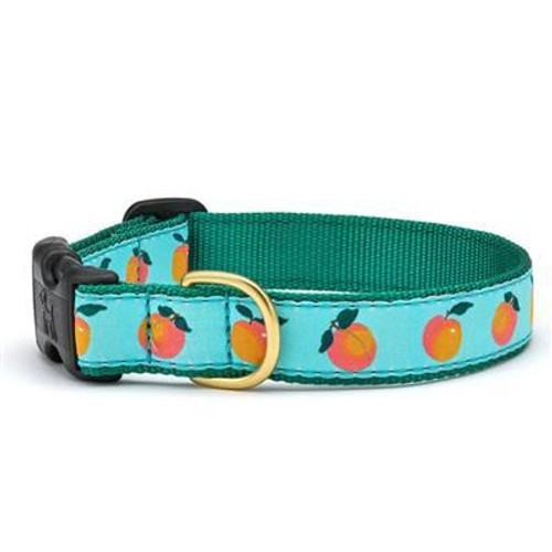 Up Country Peachy  Dog Collar 