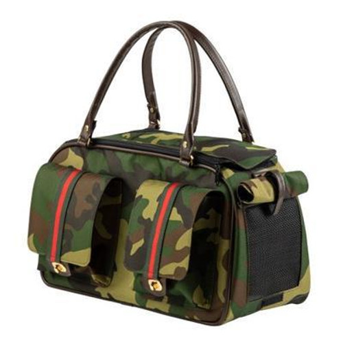 Petote Marlee 2 Camo with Stripe Carrier from PETOTE® 