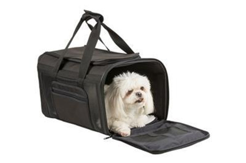 Petote Carle Black Airline Approved Carrier from PETOTE®  Petote Carle Black Airline Approved Carrier from PETOTE®