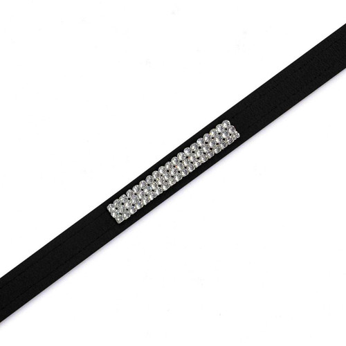 Susan Lanci 3 Row Giltmore Dog Leash