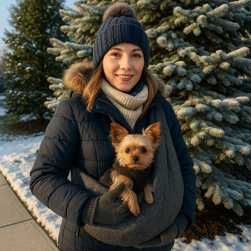NYD Winter Sling Dog Carrier