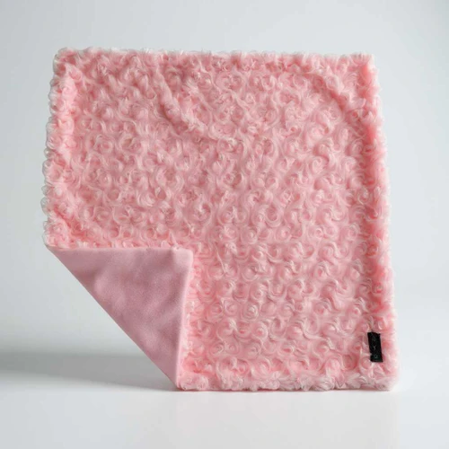 NYD Minky Plush Pink Dog Carrier Blanket