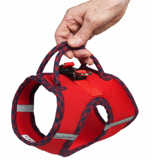 NYD NEW NYD Step-In Mesh Handle Harness 