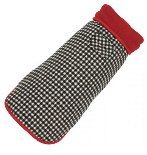 Up Country Houndstooth Fleece Lined Coat