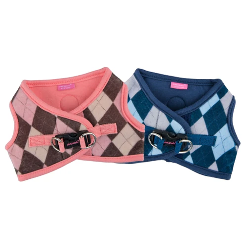 Pinkaholic Solene Vest Harness B 35.95 physical NEW ITEMS Puppia/Pinkaholic The New York Dog Shop HB7917 Pinkaholic Solene Vest Harness B Puppia/Pinkaholic