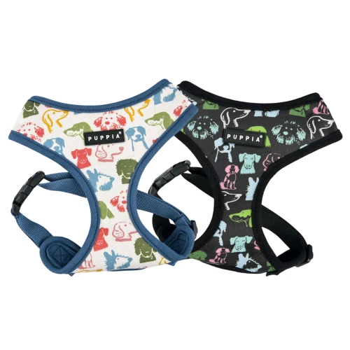 Puppia Connor Cotton Harness A