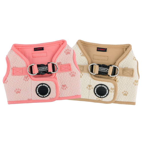 Puppia Pawprint Vest Harness B