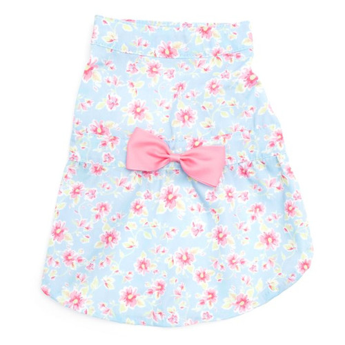 Fancy Floral Dress 27.95 physical NEW ITEMS The Worthy Dog The New York Dog Shop Fancy Floral Dress The Worthy Dog
