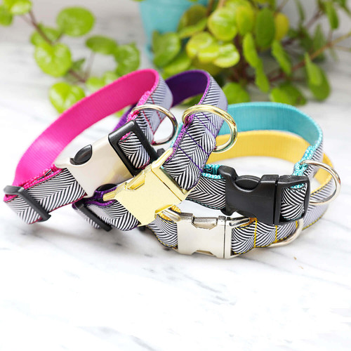 Herringbone Collar-Mimi Green