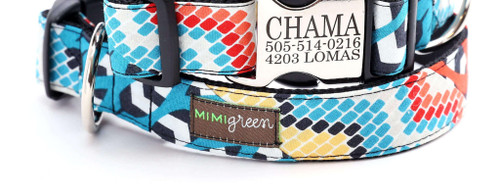 Chama Cotton Collar-Mimi Green