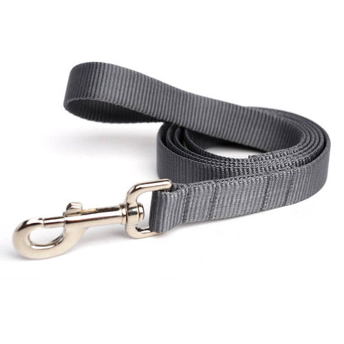 Solid Webbing Leash-Mimi Green-option for personalized embroidery
