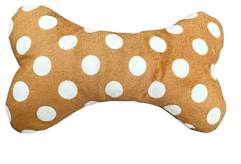 Printed Beige Bone Toy