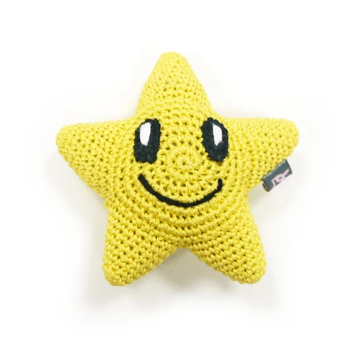 Crochet Star Toy 13.95 physical NEW ITEMS Dogo The New York Dog Shop Crochet Star Toy Dogo