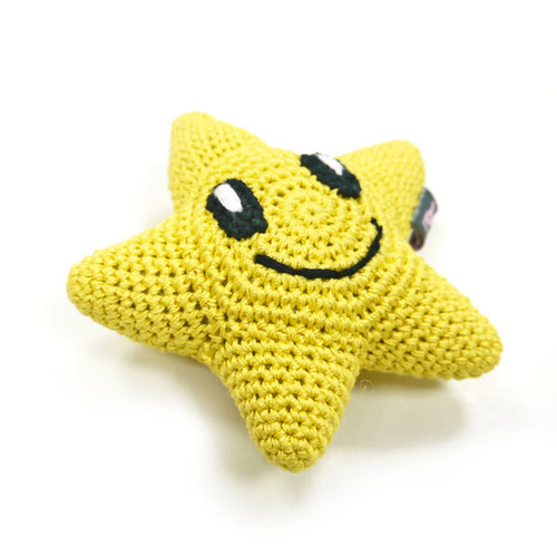 Crochet Star Toy