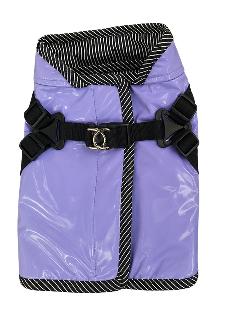 NYD Lavender Rain Slicker Harness