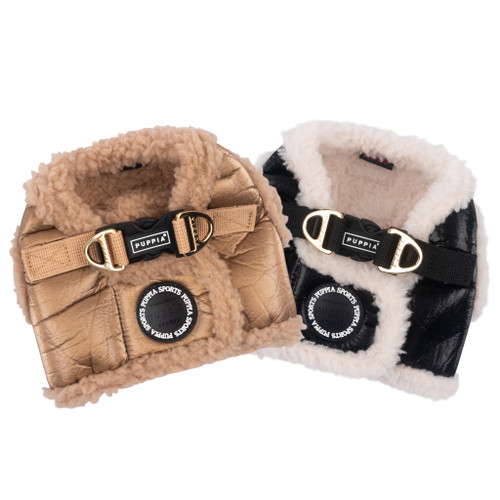Puppia Wintertstride Harness Vest(B)