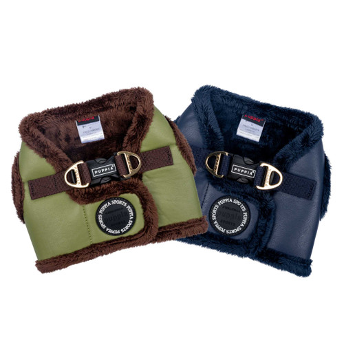 Puppia Wynter Harness Vest(B)